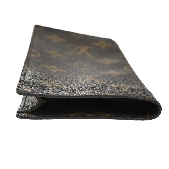 LOUIS VUITTON Etui Lunette Simple Glasses Case Monogram Leather 148-082725 - Picture 5 of 10